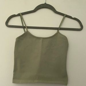 Free People Movement Crop, Green